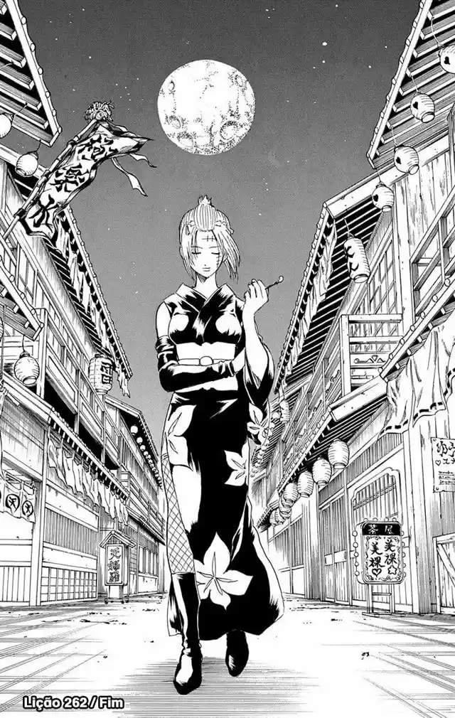 Read Gintama pt_BR Manga Online