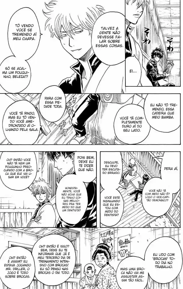 Read Gintama pt_BR Manga Online
