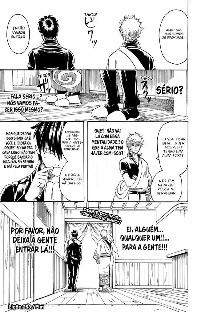 Read Gintama pt_BR Manga Online