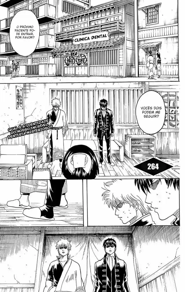 Read Gintama pt_BR Manga Online