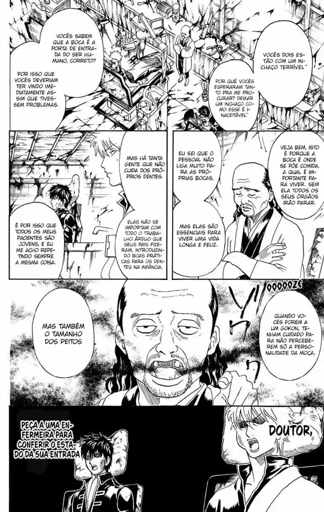 Read Gintama pt_BR Manga Online