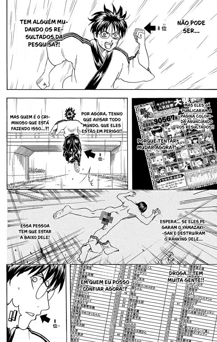 Read Gintama pt_BR Manga Online