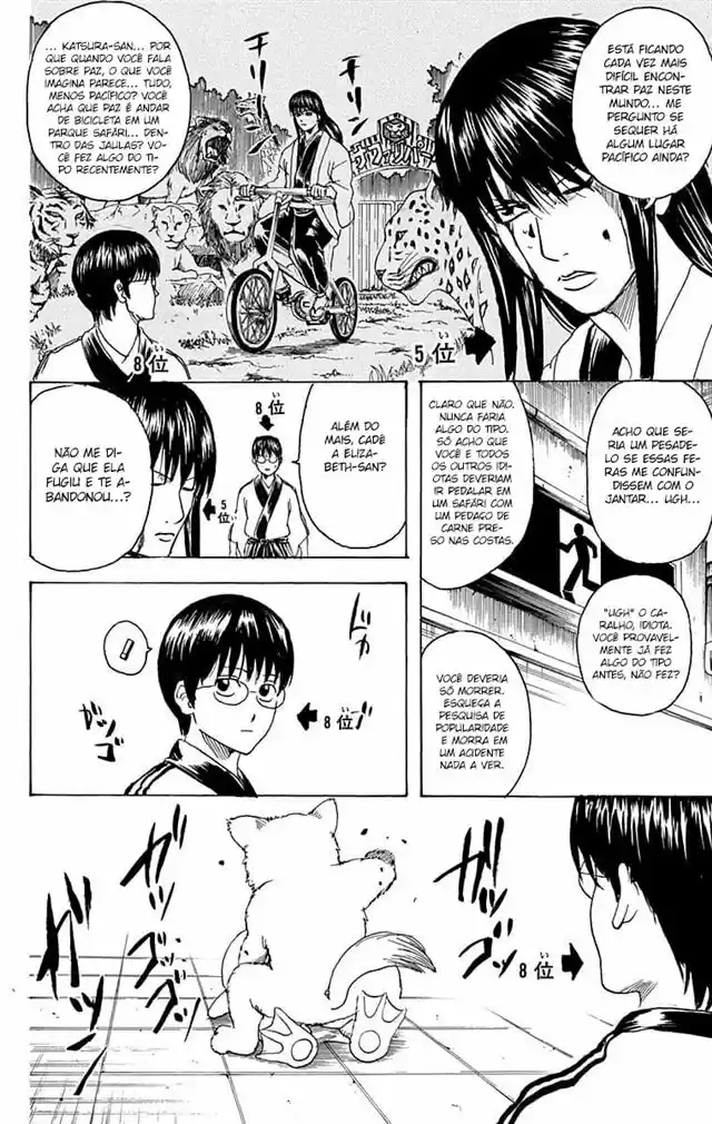 Read Gintama pt_BR Manga Online