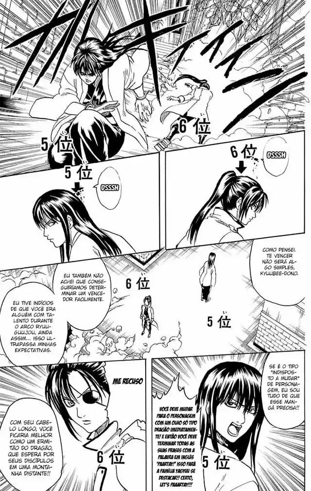 Read Gintama pt_BR Manga Online