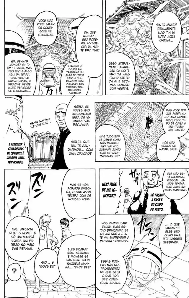 Read Gintama pt_BR Manga Online