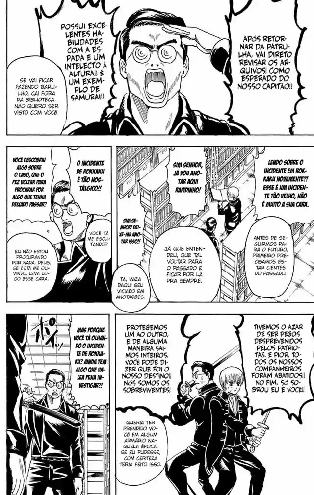 Read Gintama pt_BR Manga Online