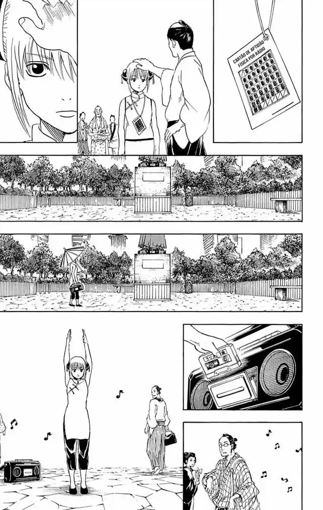 Read Gintama pt_BR Manga Online
