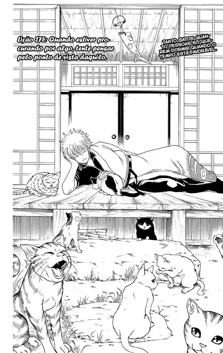 Read Gintama pt_BR Manga Online