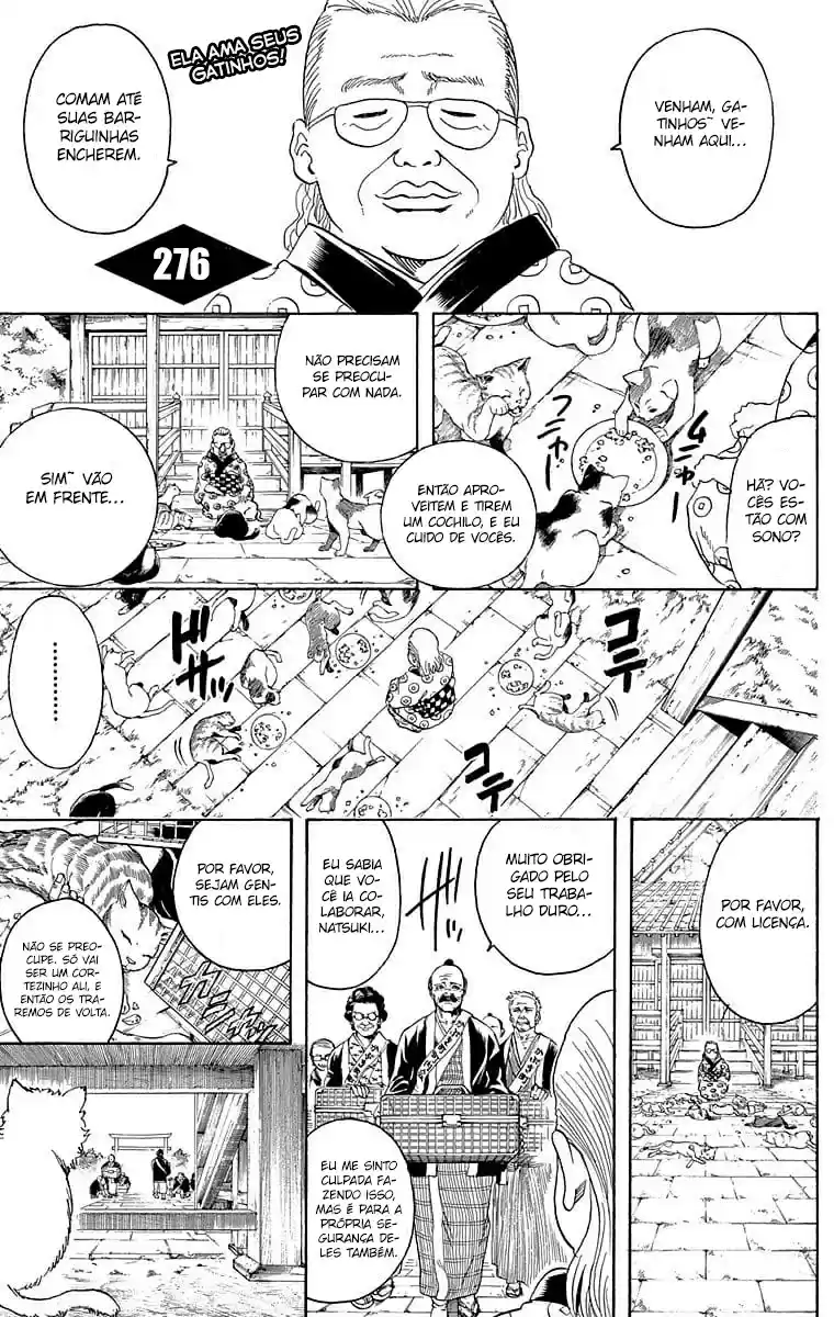 Read Gintama pt_BR Manga Online
