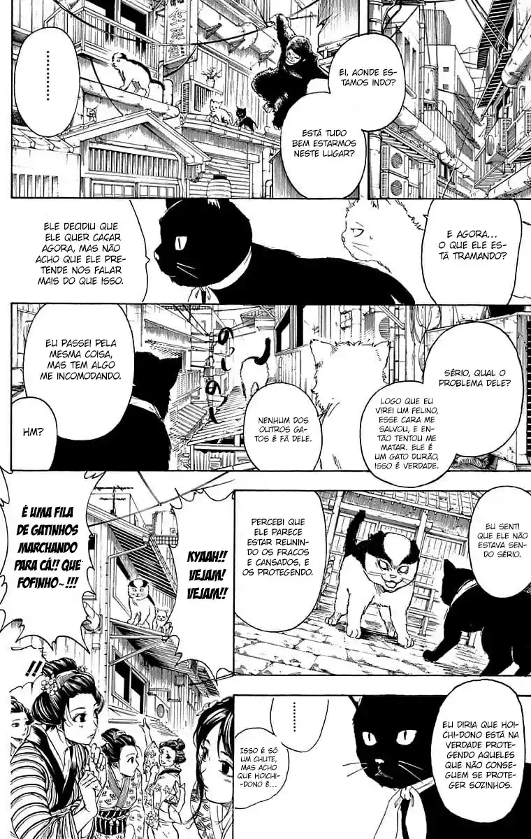 Read Gintama pt_BR Manga Online