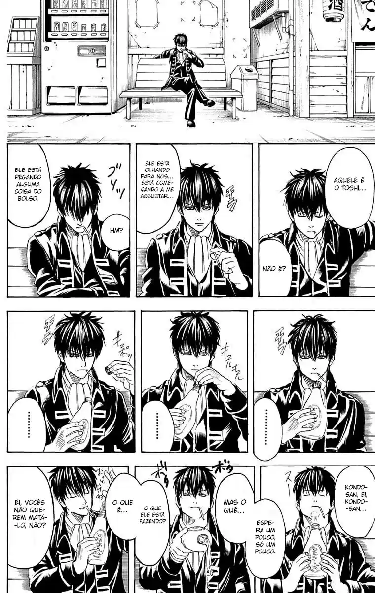 Read Gintama pt_BR Manga Online