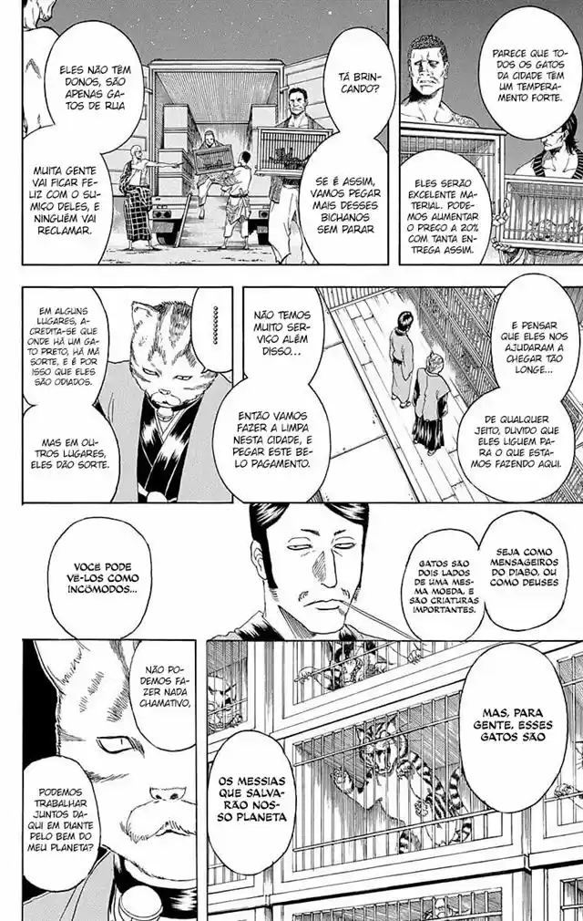 Read Gintama pt_BR Manga Online