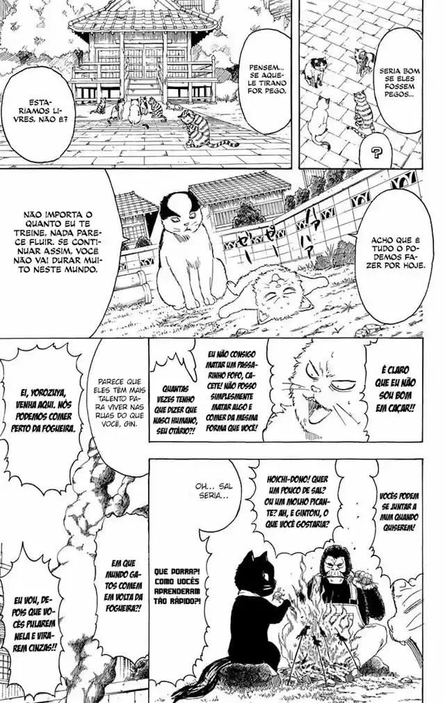 Read Gintama pt_BR Manga Online