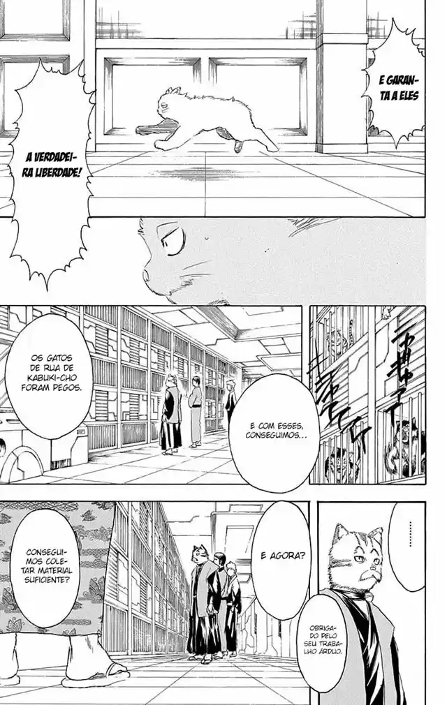 Read Gintama pt_BR Manga Online