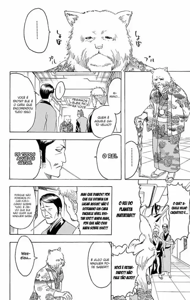 Read Gintama pt_BR Manga Online