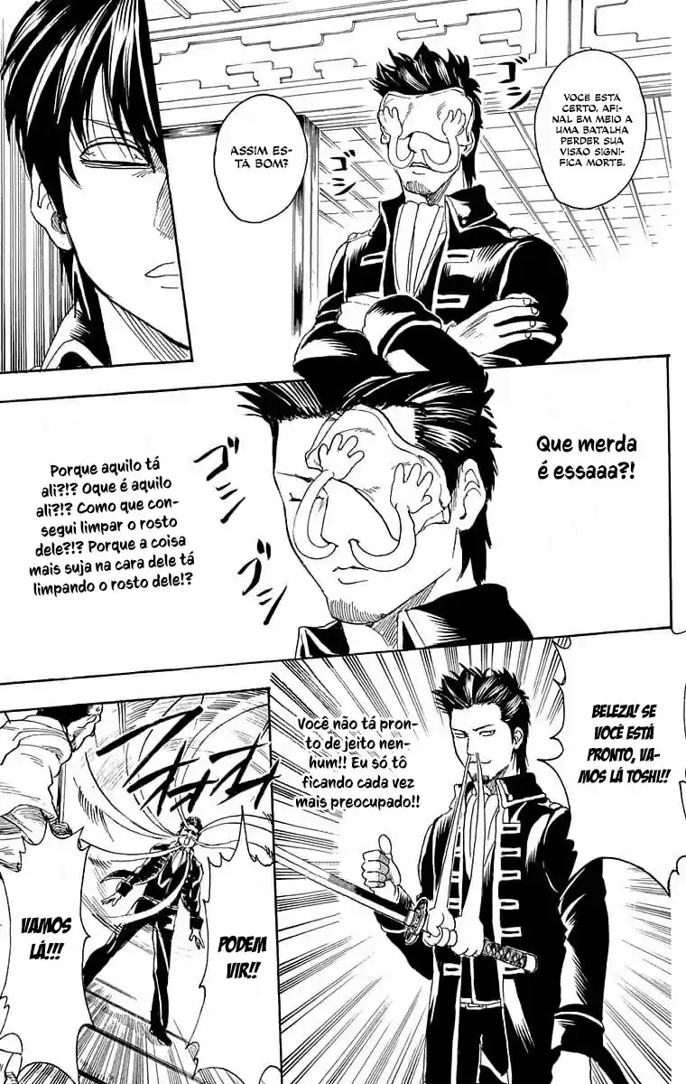 Read Gintama pt_BR Manga Online