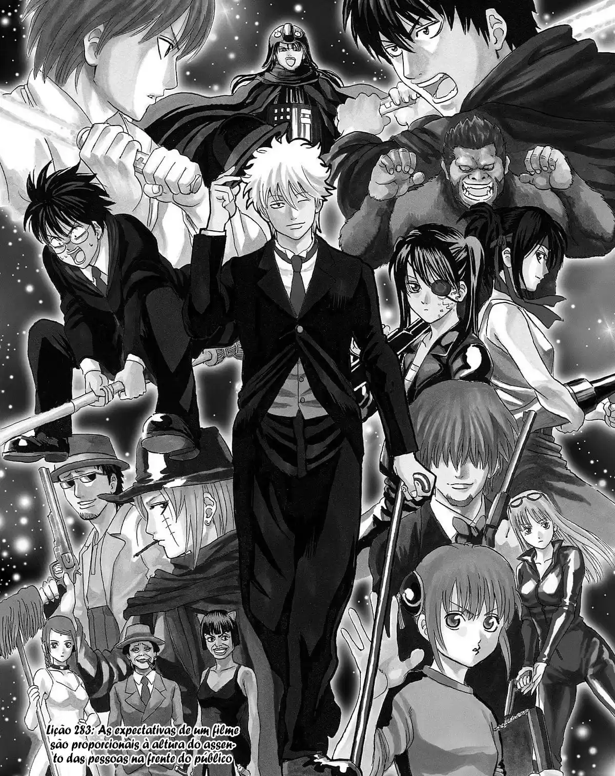 Read Gintama pt_BR Manga Online