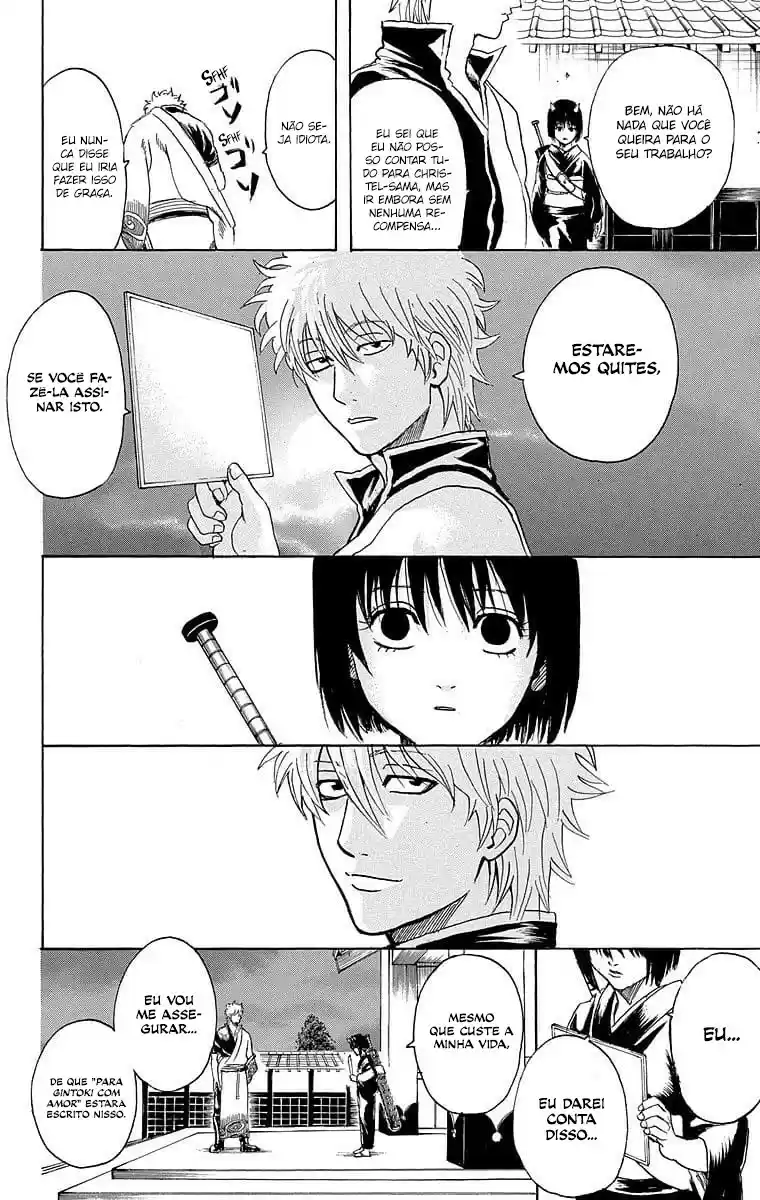 Read Gintama pt_BR Manga Online