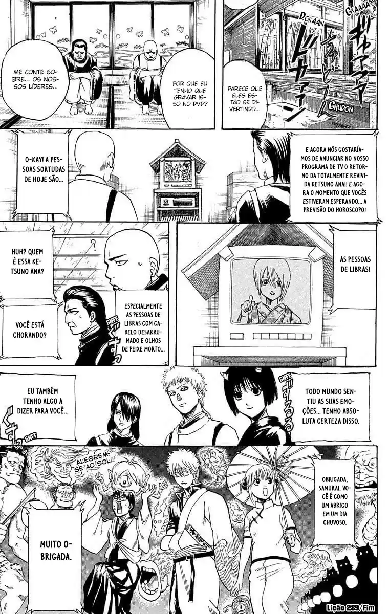 Read Gintama pt_BR Manga Online