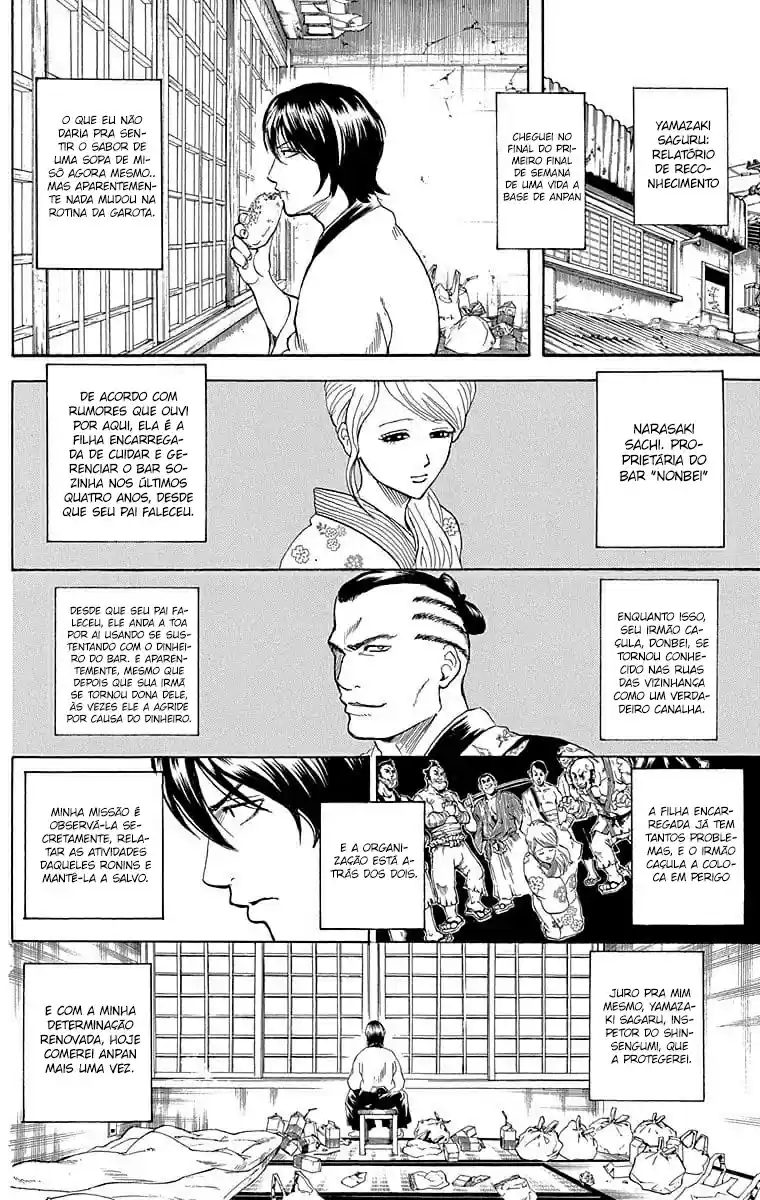 Read Gintama pt_BR Manga Online