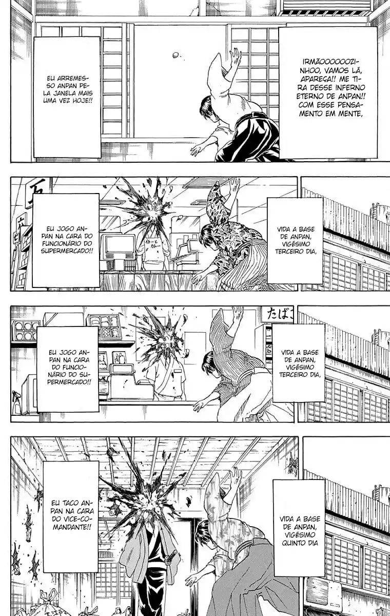 Read Gintama pt_BR Manga Online