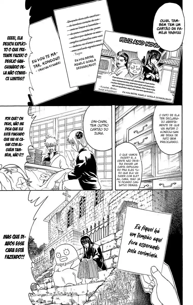 Read Gintama pt_BR Manga Online
