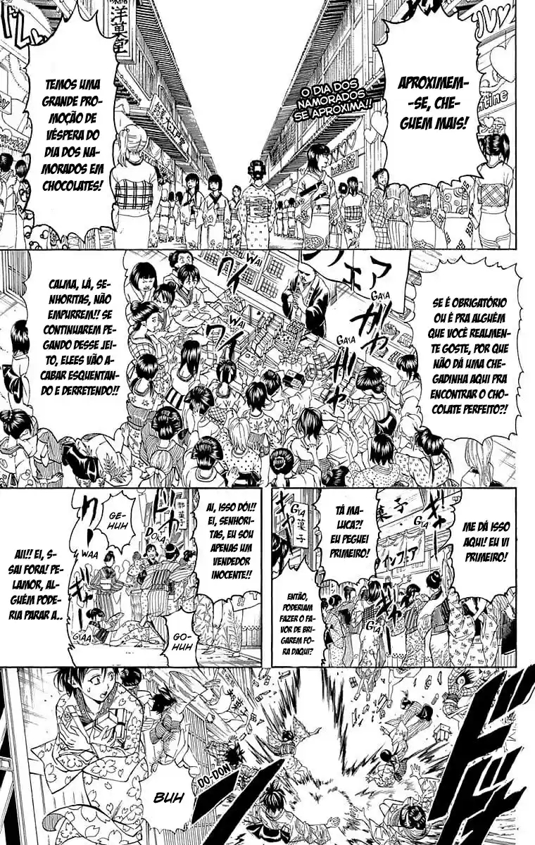 Read Gintama pt_BR Manga Online