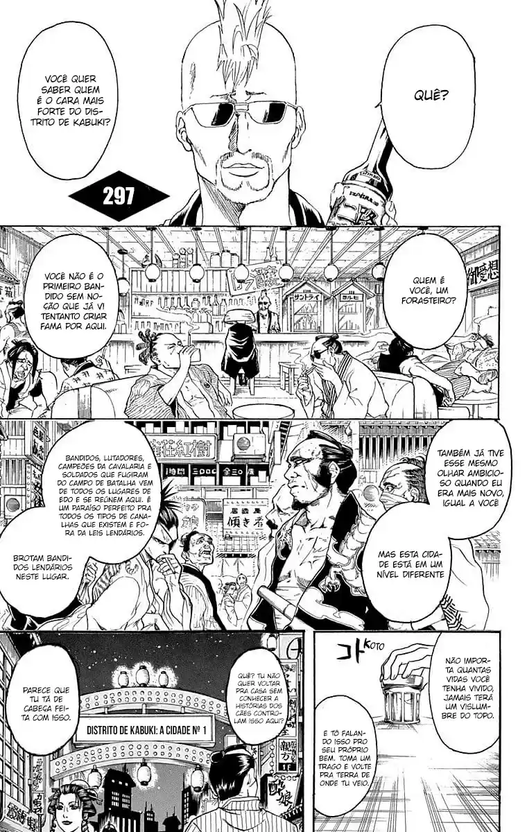 Read Gintama pt_BR Manga Online