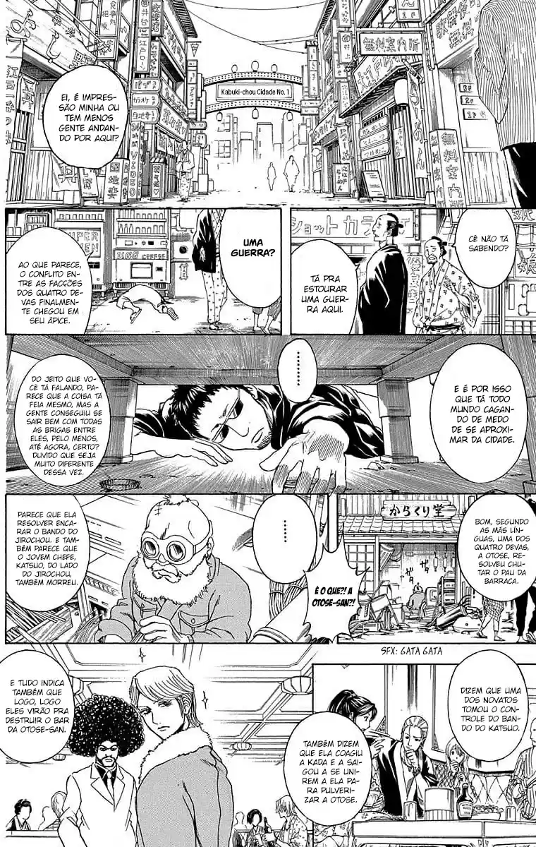 Read Gintama pt_BR Manga Online