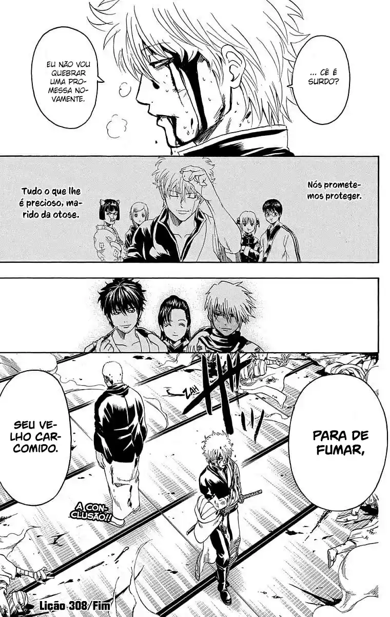 Read Gintama pt_BR Manga Online