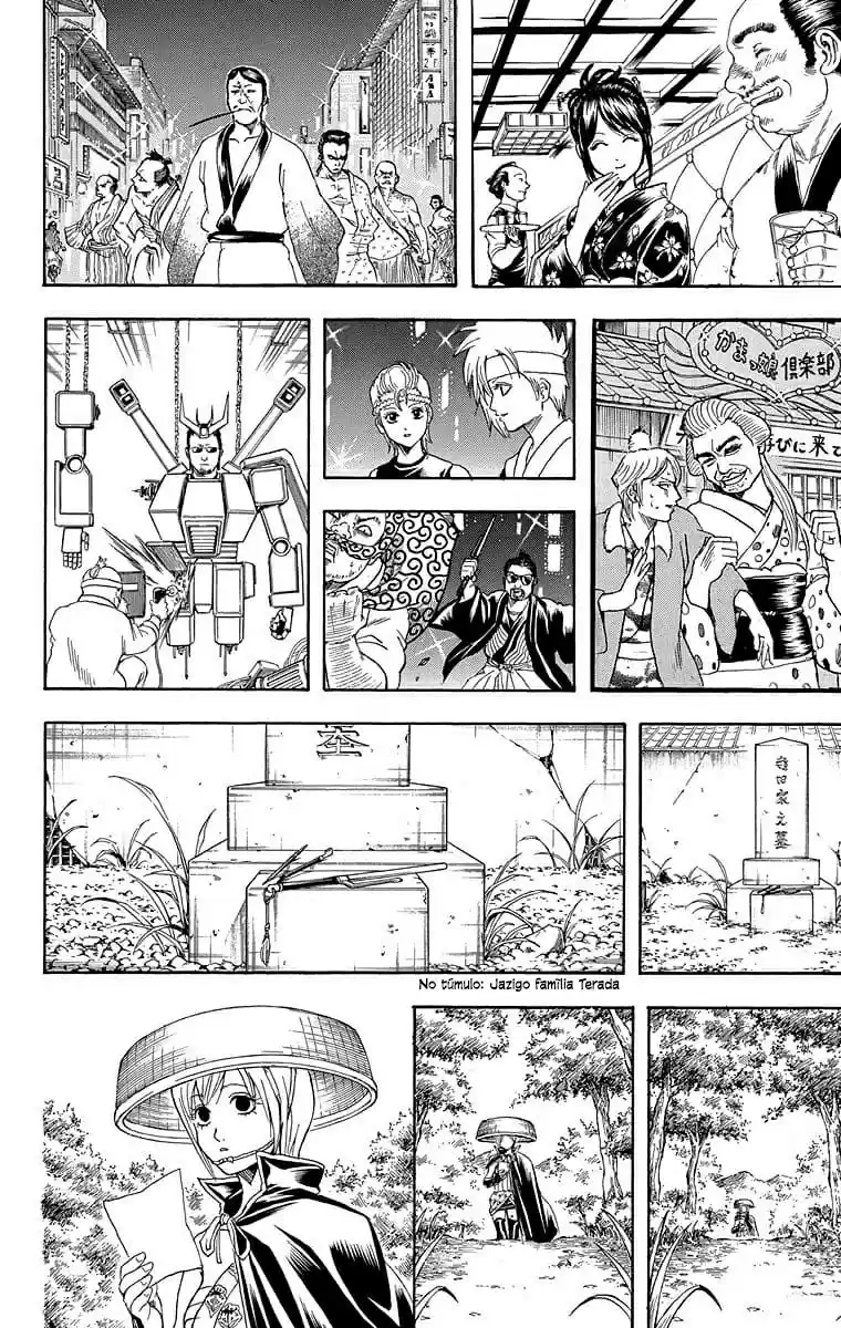 Read Gintama pt_BR Manga Online