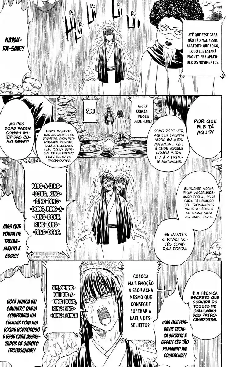 Read Gintama pt_BR Manga Online