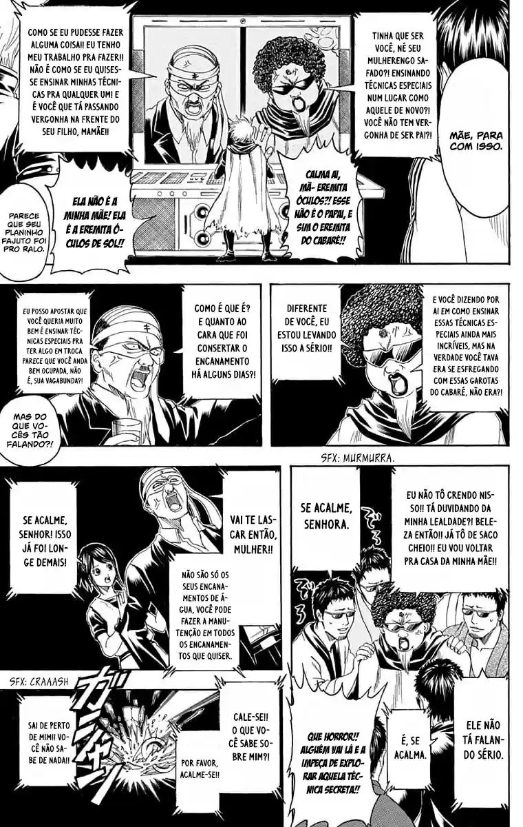 Read Gintama pt_BR Manga Online