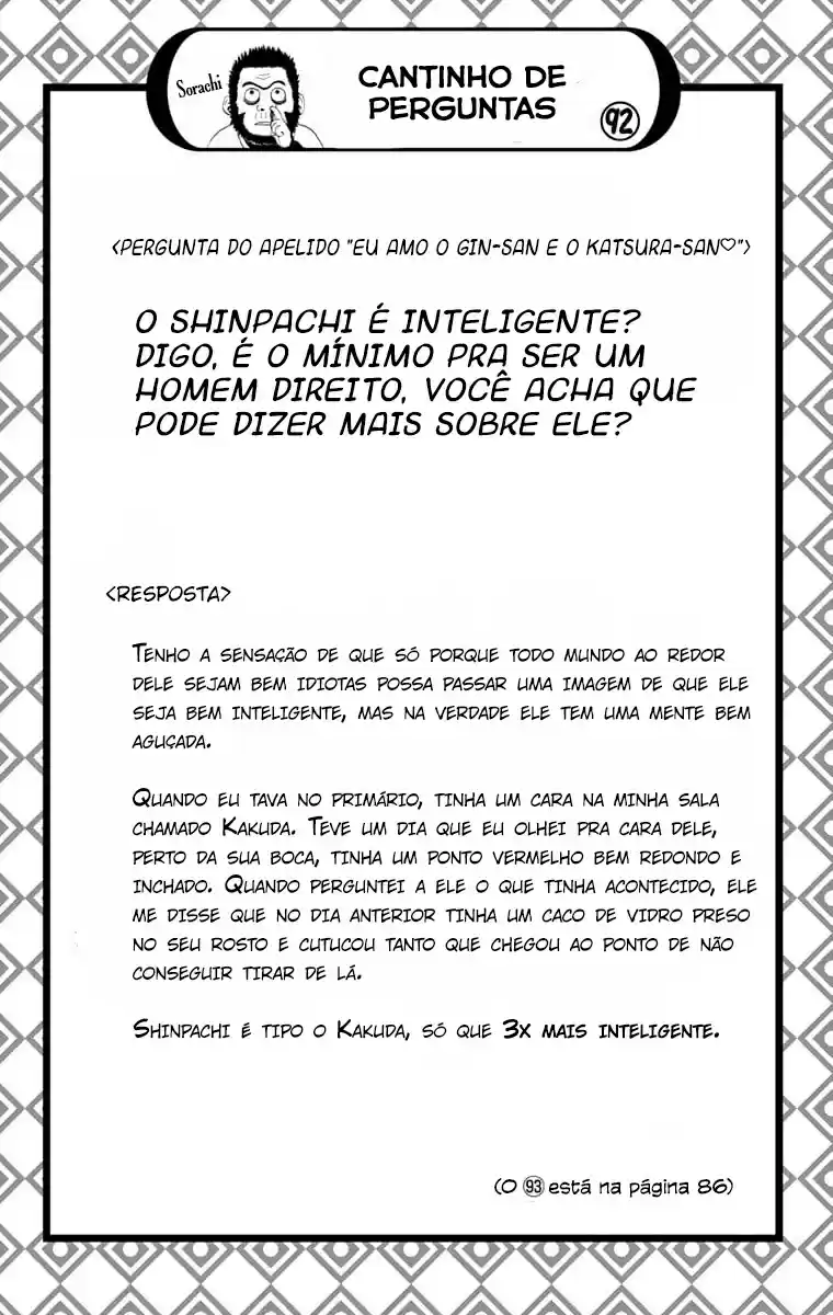 Read Gintama pt_BR Manga Online