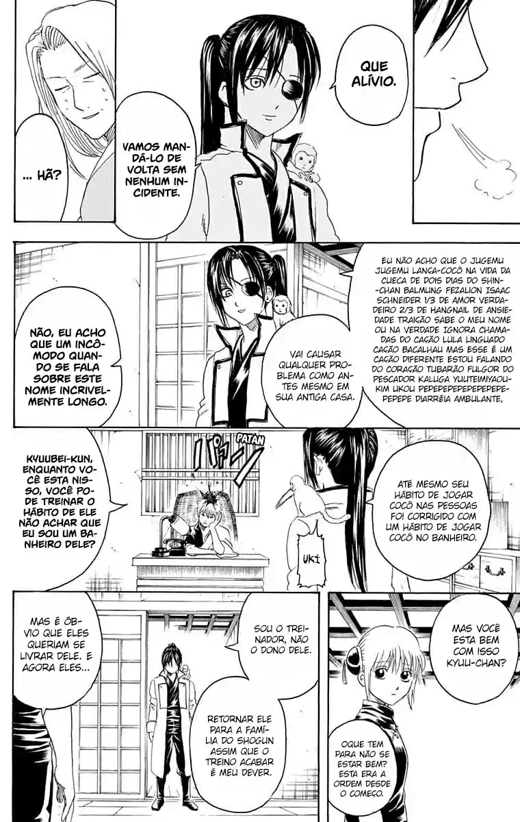 Read Gintama pt_BR Manga Online