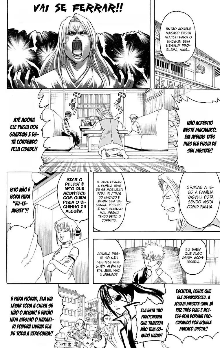 Read Gintama pt_BR Manga Online