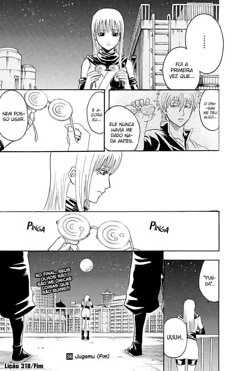 Read Gintama pt_BR Manga Online