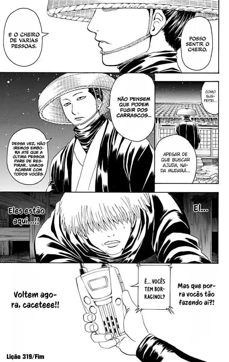 Read Gintama pt_BR Manga Online