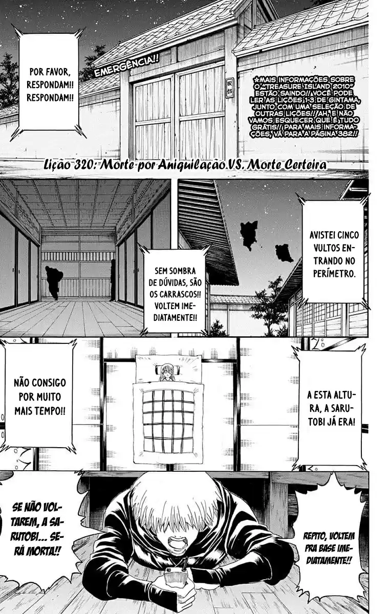 Read Gintama pt_BR Manga Online