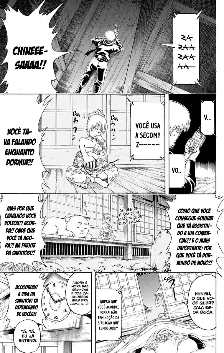 Read Gintama pt_BR Manga Online