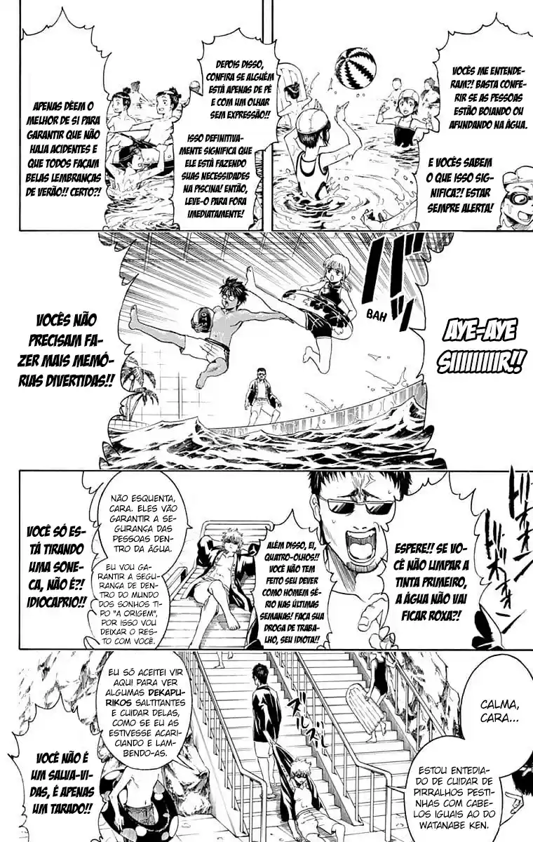 Read Gintama pt_BR Manga Online