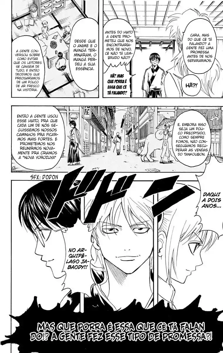 Read Gintama pt_BR Manga Online