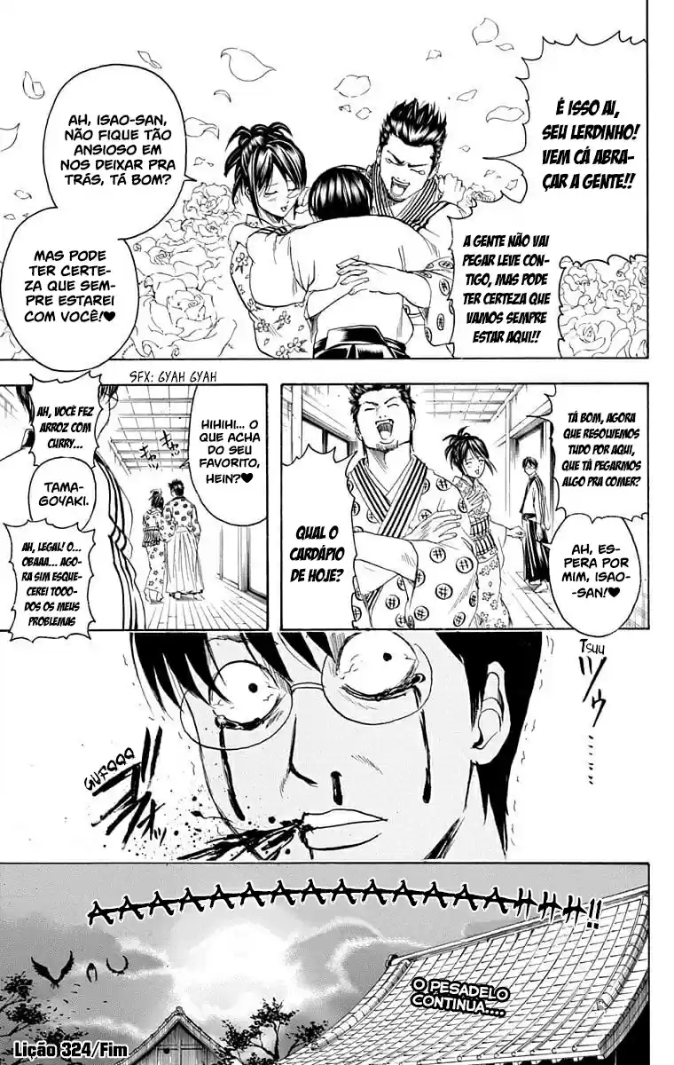 Read Gintama pt_BR Manga Online