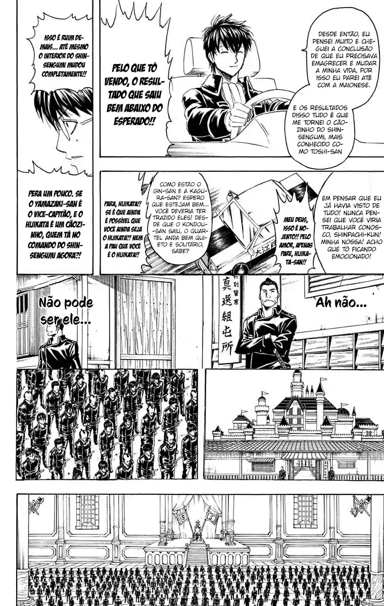 Read Gintama pt_BR Manga Online