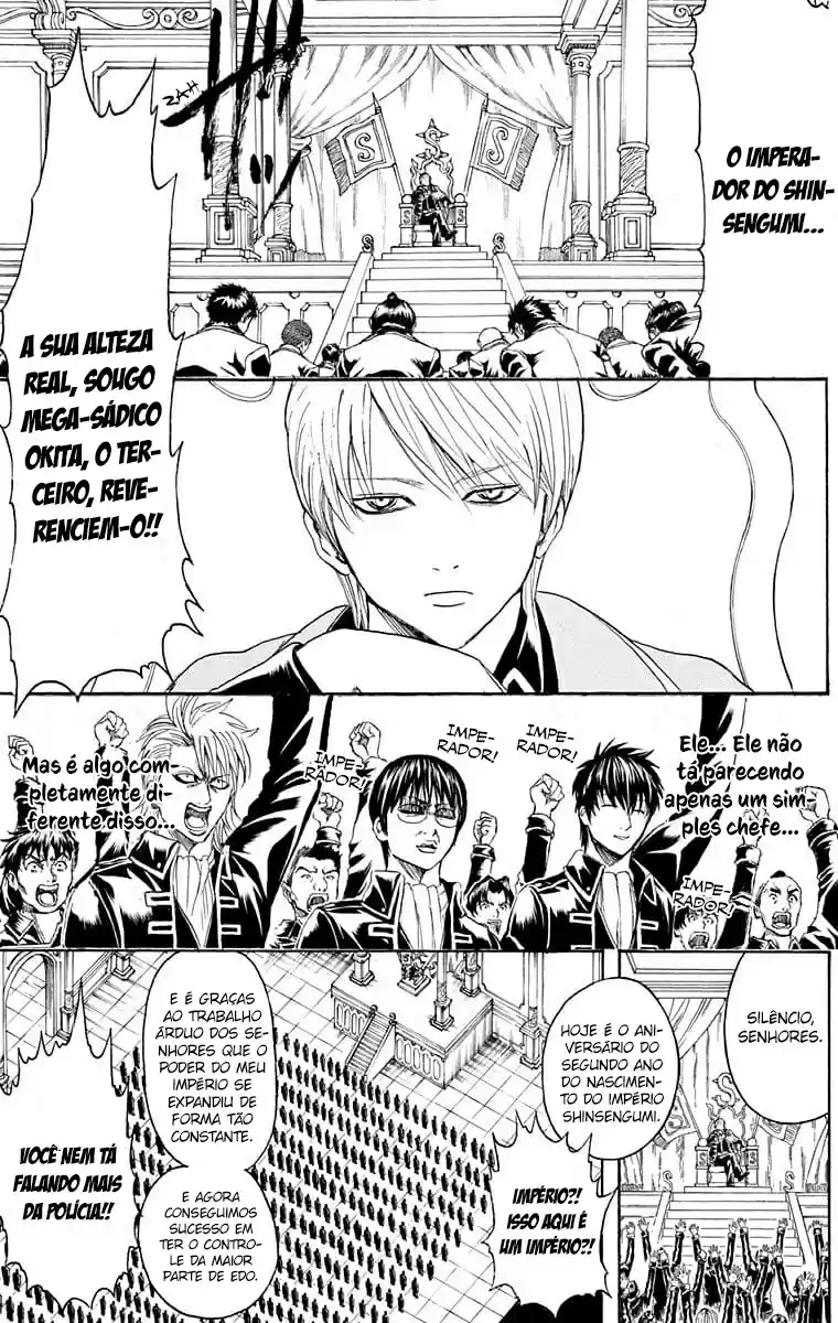 Read Gintama pt_BR Manga Online