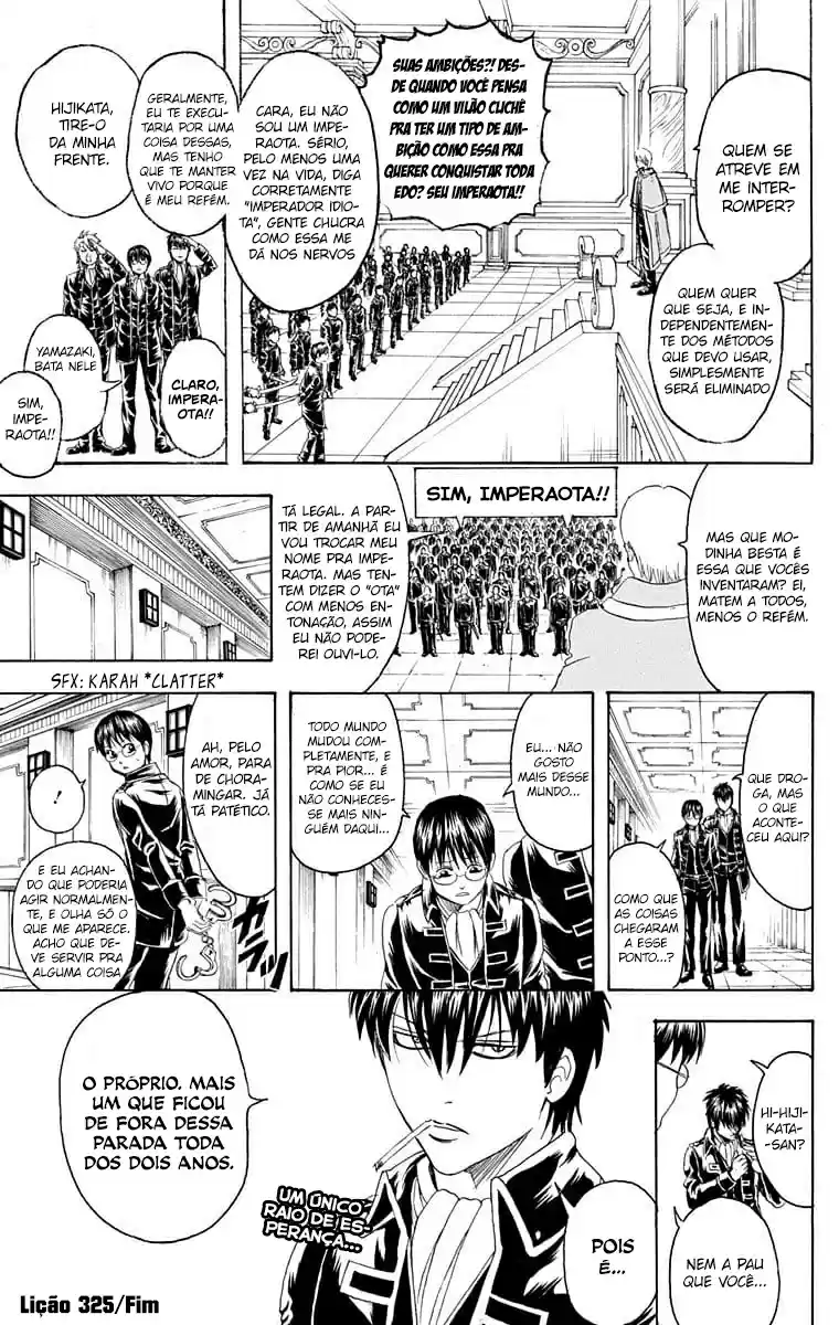 Read Gintama pt_BR Manga Online