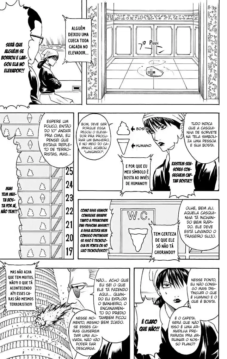 Read Gintama pt_BR Manga Online
