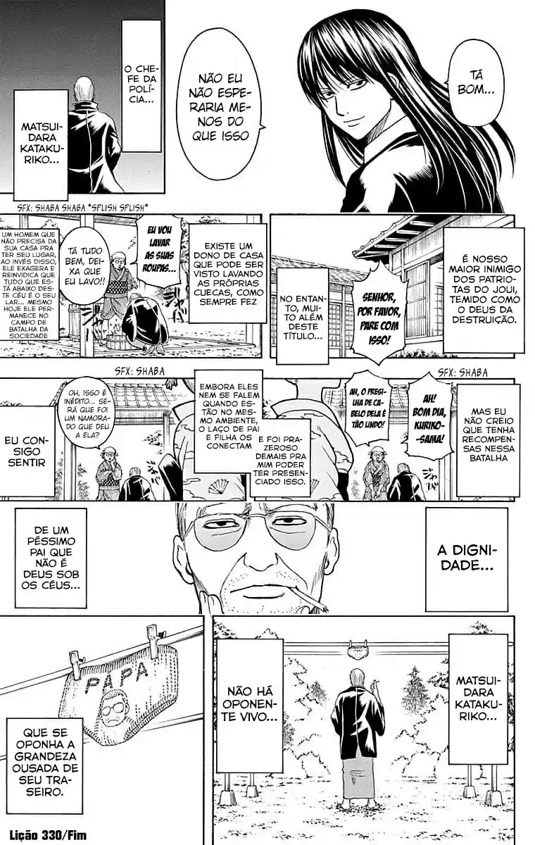 Read Gintama pt_BR Manga Online