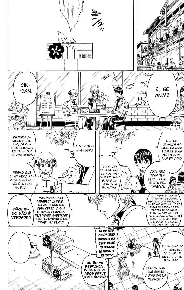 Read Gintama pt_BR Manga Online
