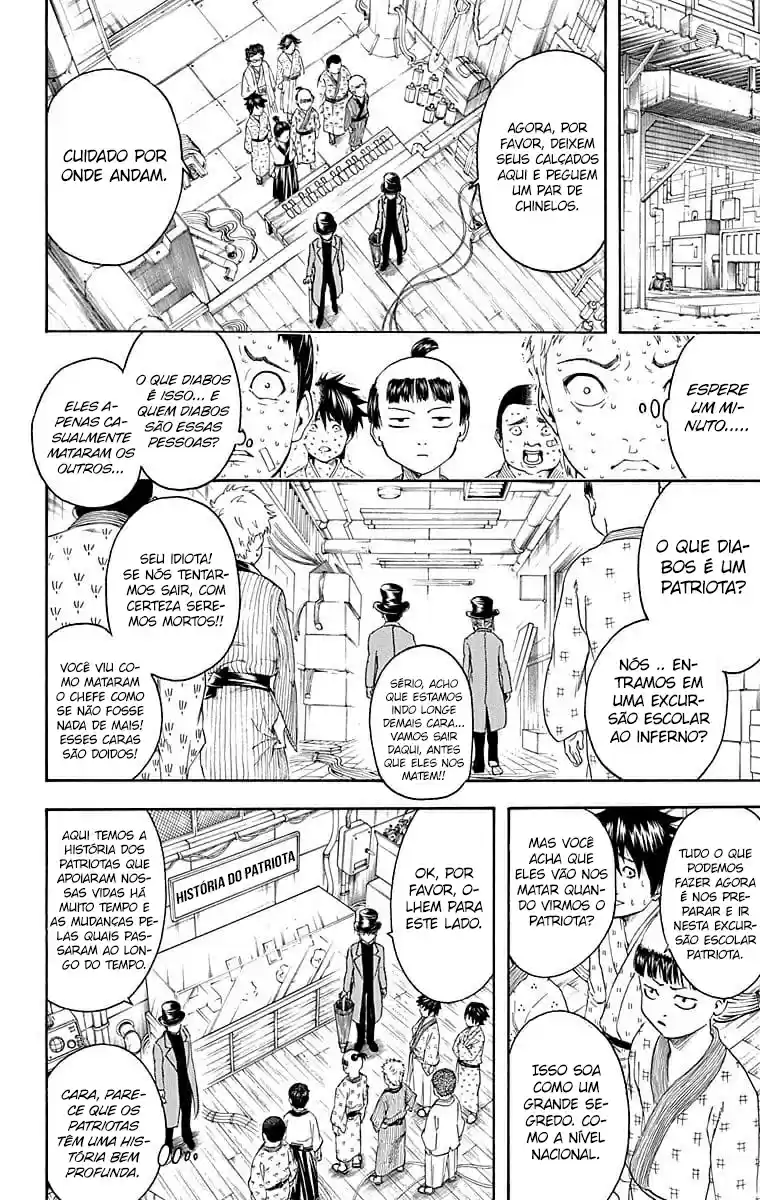 Read Gintama pt_BR Manga Online